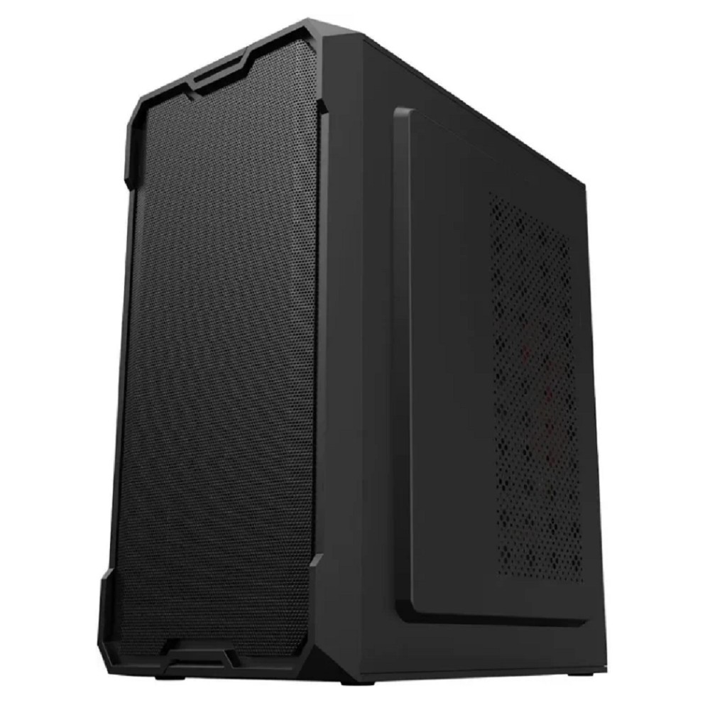 Корпус Bloody CC-129 черный без БП mATX 1x80mm 2x120mm 1xUSB2.0 1xUSB3.0 audio A4Tech арт. CC-129-BK