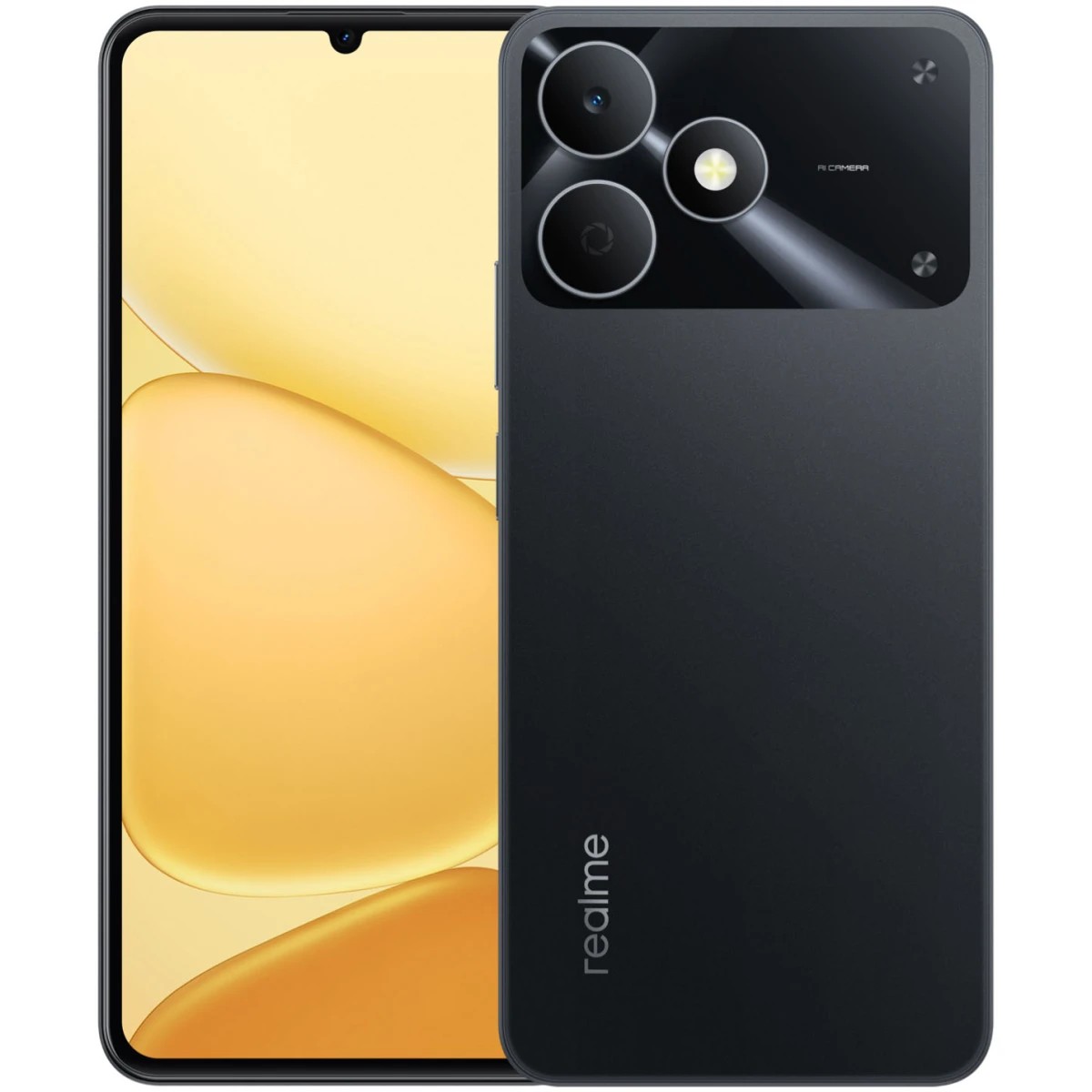 Смартфон Realme Note 80 RMX5388 4GB/64GB, черный