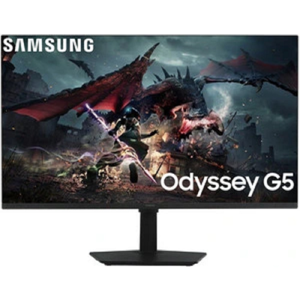 Samsung 32" Odyssey G5 G50F S32FG502EI IPS 16:9 2560x1440x180Hz 1ms 300cd 1000:1 178/178 1,07 млрд DP; HDMI HAS Pivot Tiltl БП внешн VESA Black арт. LS32FG502EIXCI