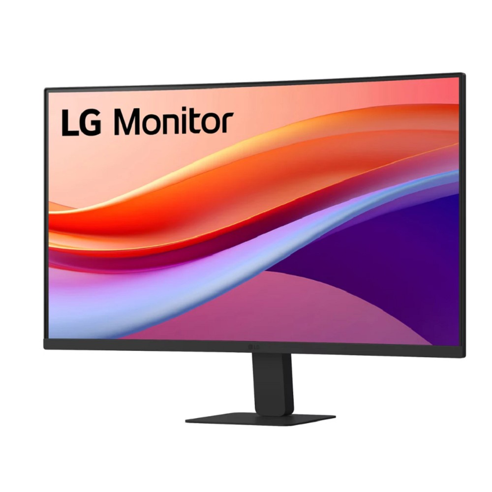 27 LG 27U421A-B, VA, 1920x1080, 5ms, 250cd, 100Hz, HDMI+USB-C, Curved 1500R, black, Ex