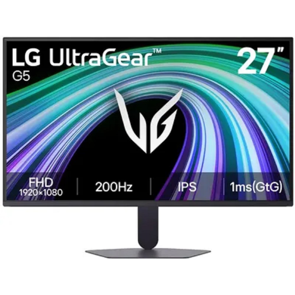 27 LG 27G523B-B, IPS, 1920x1080, 1ms, 300cd, 200Hz, HDMIx2+DP, black, Ex
