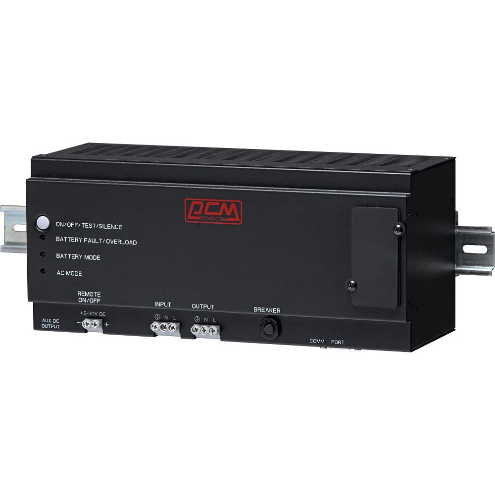 Источник бесперебойного питания Powercom DRU-1500 900Вт 1500ВА черный