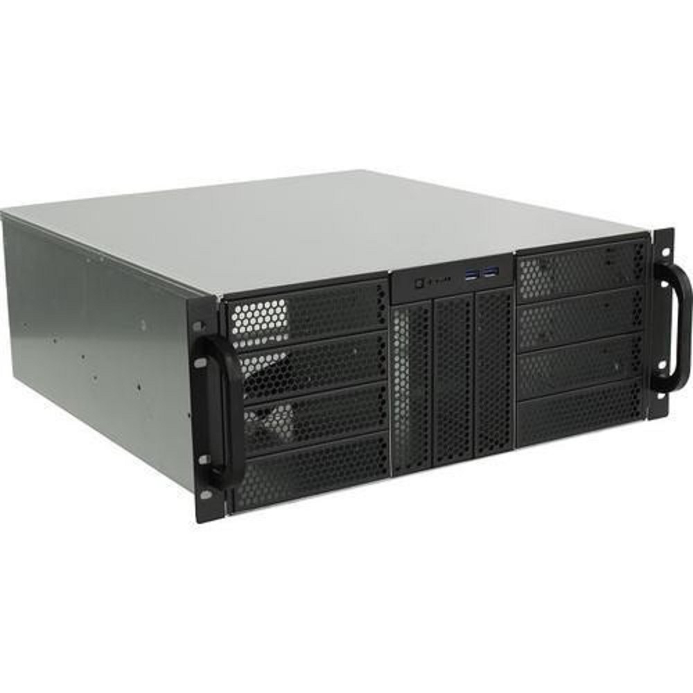 Повреждение упаковки Procase RE411-D2H15-C-48 Корпус 4U server case,2x5.25+15HDD,черный,без блока питания,глубина 480мм,MB CEB 12"x10,5" арт. RE411-D2H15-C-48_DP