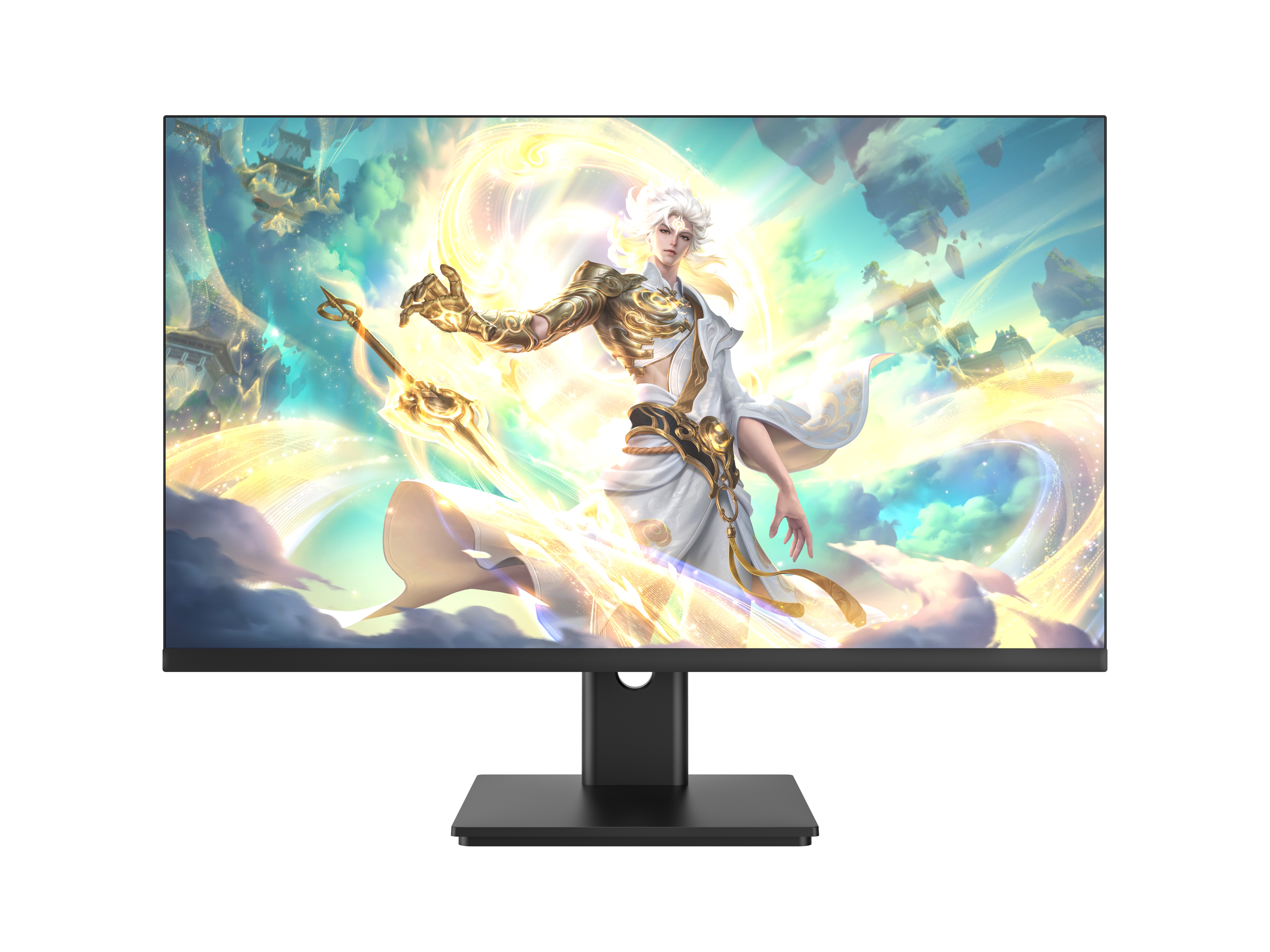 CBR LCD Монитор 21.5" MF-2204, VA, FHD 1920x1080, 100Гц, 5мс, 250Кд/м2, 1*HDMI/1*VGA, внутренний БП, черный, кабель HDMI [LCD-MF2204-OPC]