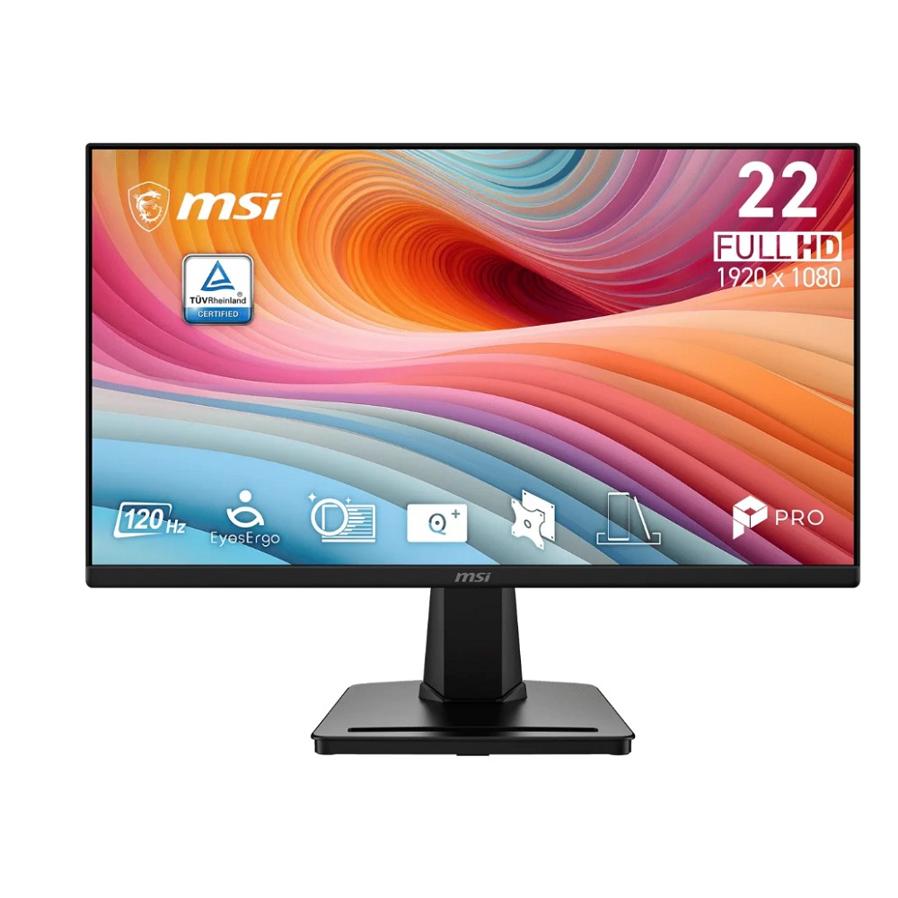 Монитор MicroStar MSI PRO 21.5" MP225 E12L арт. 9S6-3PE0CM-056