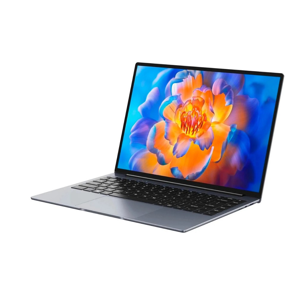 CHUWI CoreBook i3 [CWI575-308N2N1PDMYX] 14.1" {(1920x1080) i3-10100Y(1.3Ghz)/8Gb/256Gb SSD/Grey/W11Pro + мышь}