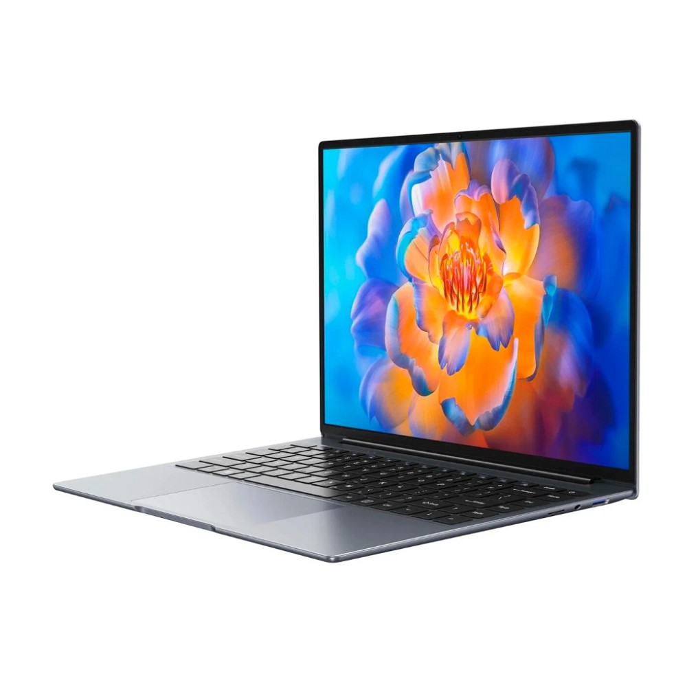 CHUWI CoreBook i3 [CWI575-308N2N1PDMYX] 14.1" {(1920x1080) i3-10100Y(1.3Ghz)/8Gb/256Gb SSD/Grey/W11Pro + мышь}