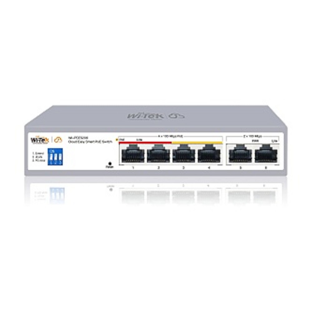 Коммутатор Wi-Tek WI-PCES206