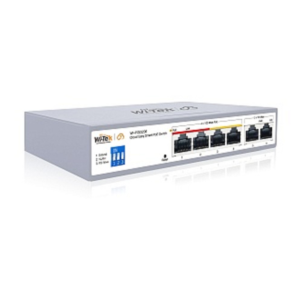 Коммутатор Wi-Tek WI-PCES206