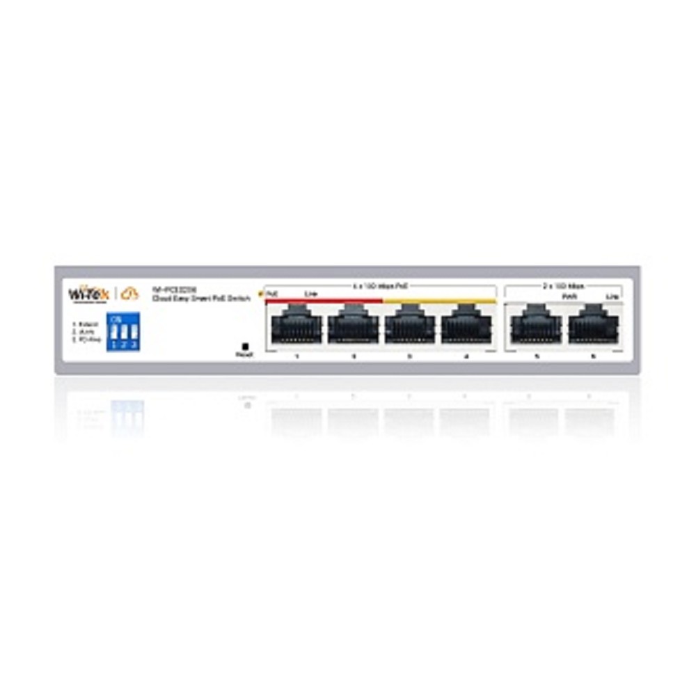 Коммутатор Wi-Tek WI-PCES206