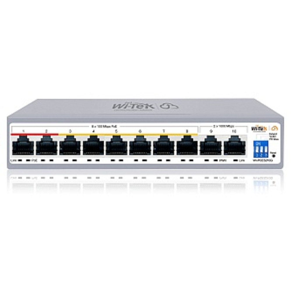 Коммутатор Wi-Tek WI-PCES210G