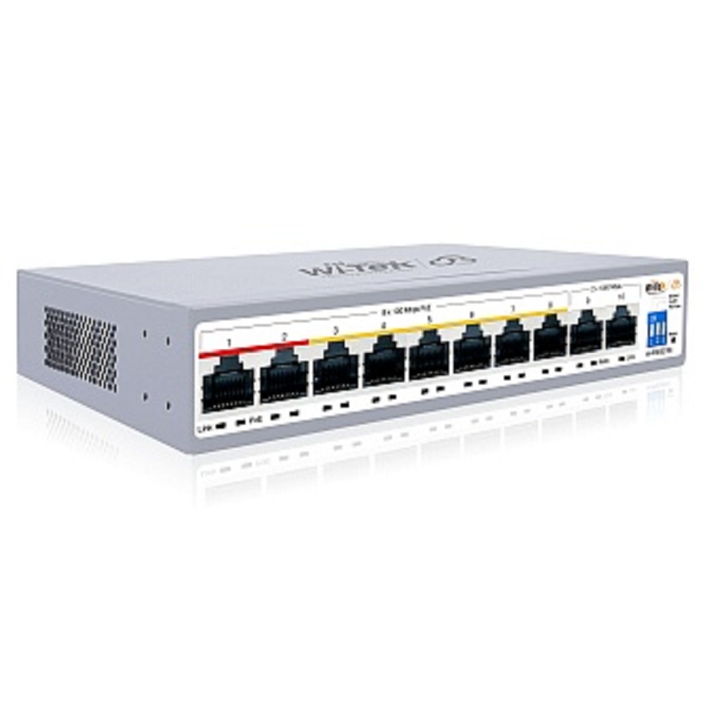 Коммутатор Wi-Tek WI-PCES210G