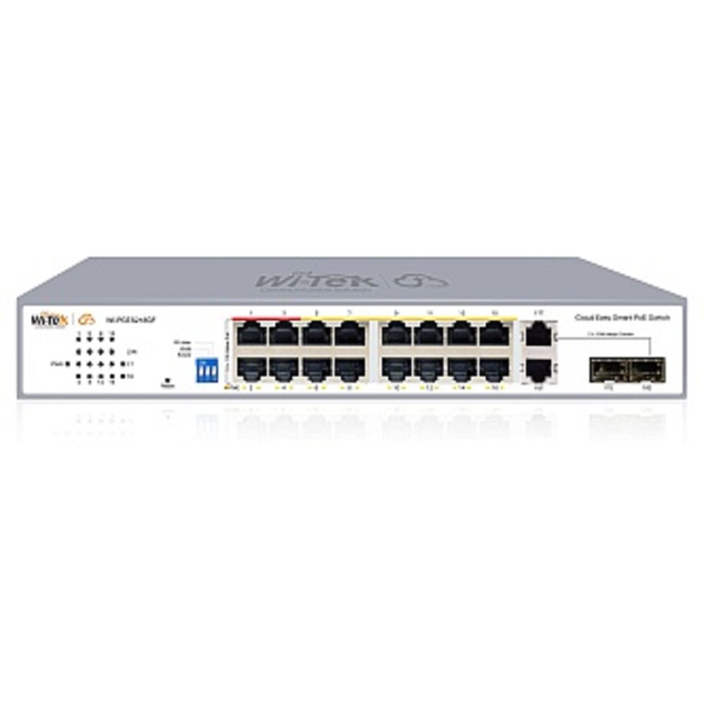 Коммутатор Wi-Tek WI-PCES218GF
