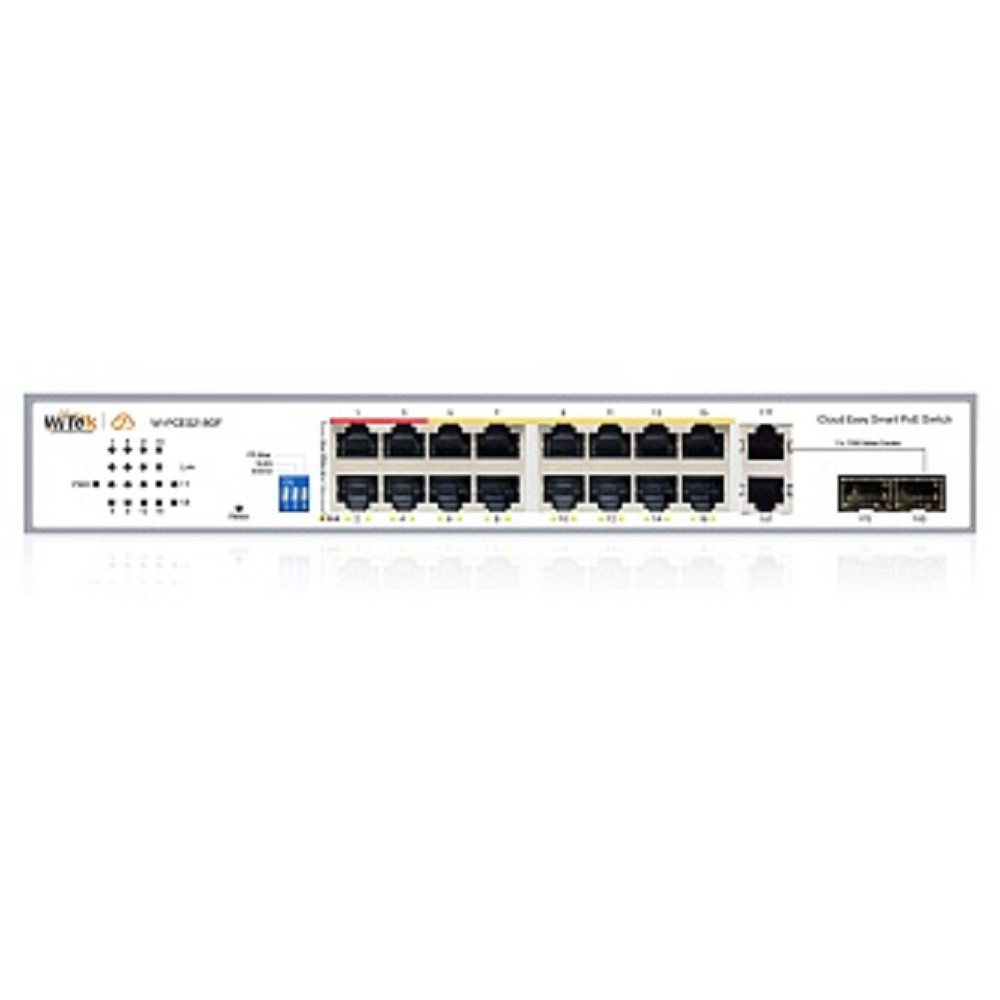 Коммутатор Wi-Tek WI-PCES218GF
