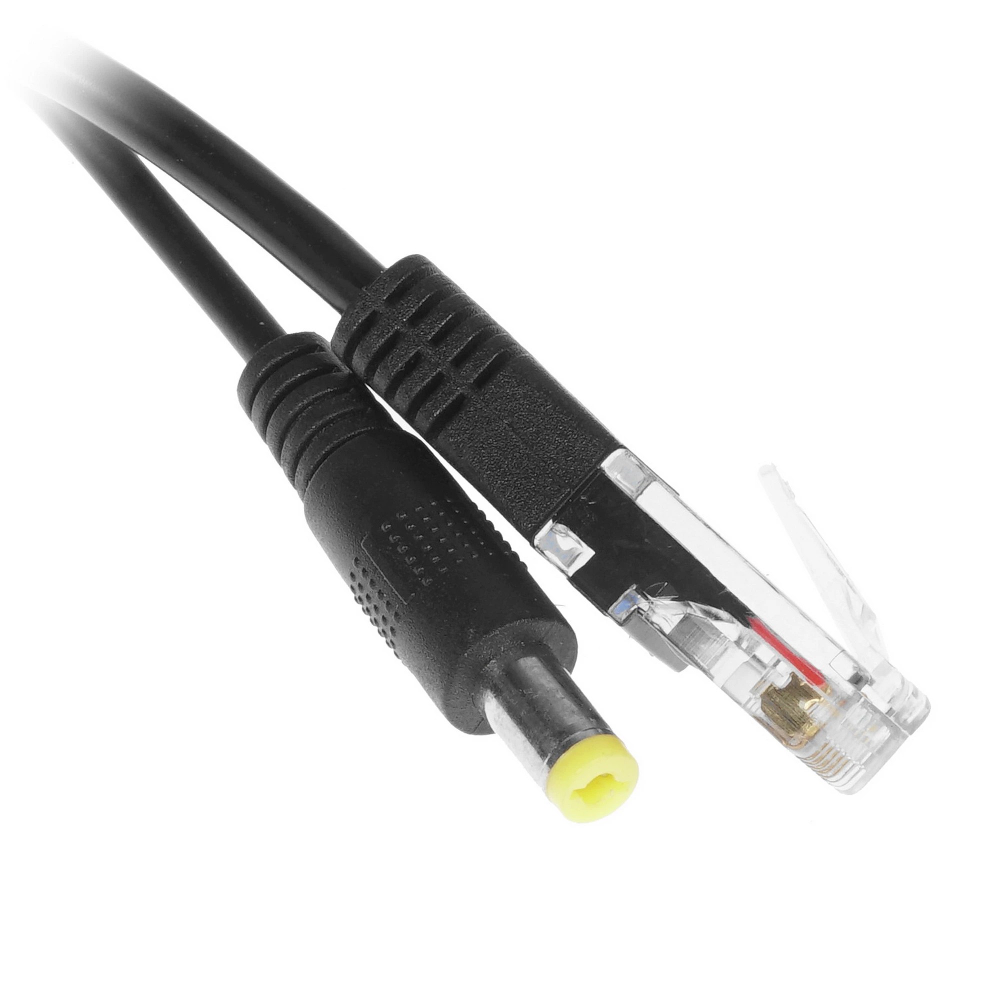 Wi-Tek WI-POE11S-48V, Сплиттер PoE, совместим с 802.3af/at ,1FE PoE-in, 1FE out, DC 12В out