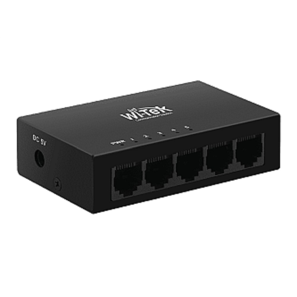 Коммутатор Wi-Tek WI-SG105(V3) арт. WI-SG105 v3