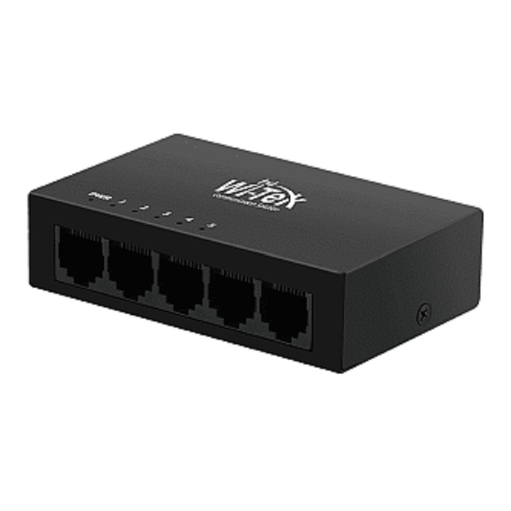 Коммутатор Wi-Tek WI-SG105(V3) арт. WI-SG105 v3