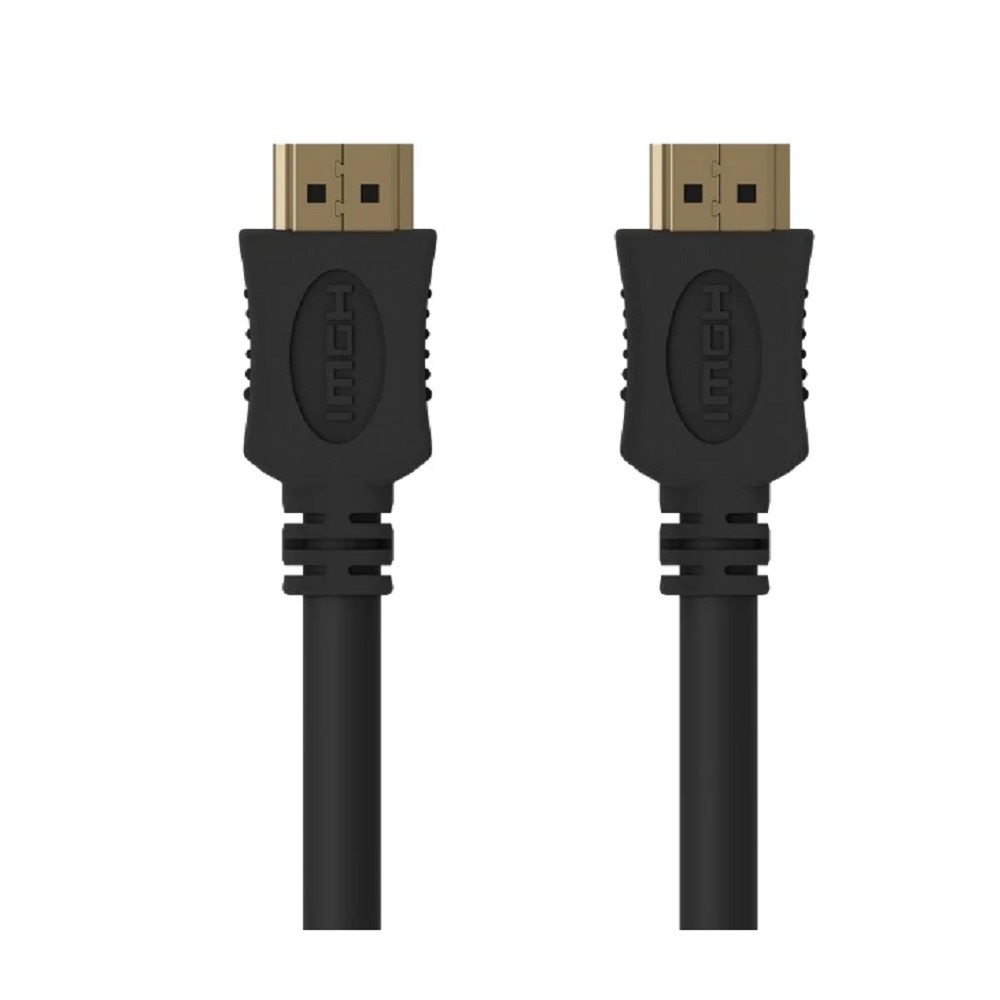 Кабель HDMI Cablexpert 19M/19M, v2.0, Light, двойной экран, 5м, черный (CC-HDMI4L-5M) Gembird