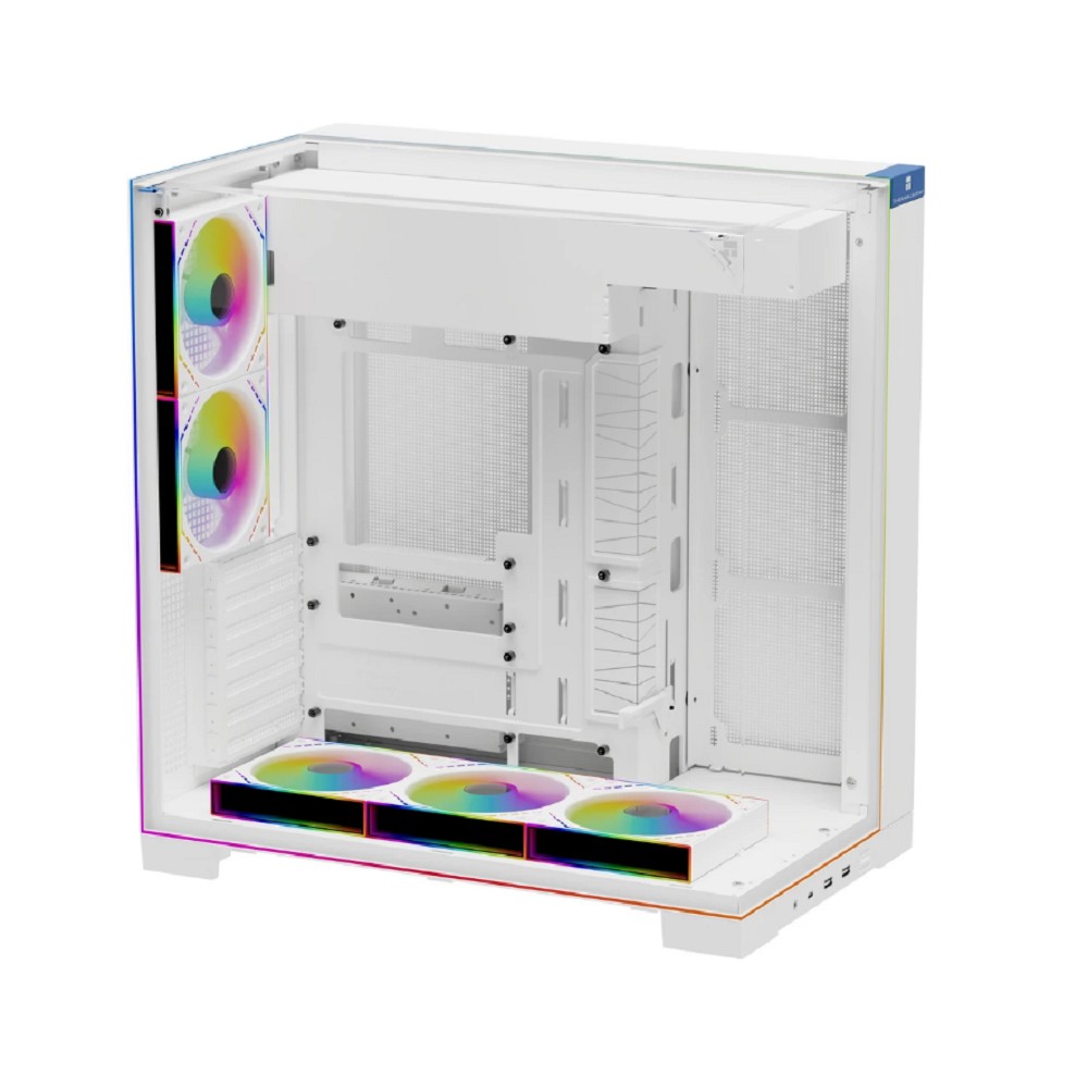 Thermalright Корпус TR-A70 ARGB White FAN5-M / TG / 5 x120mm ARGB PWM Fans / ARGB Strip / USB TYPE-C / ATX / TRA70AF5MW