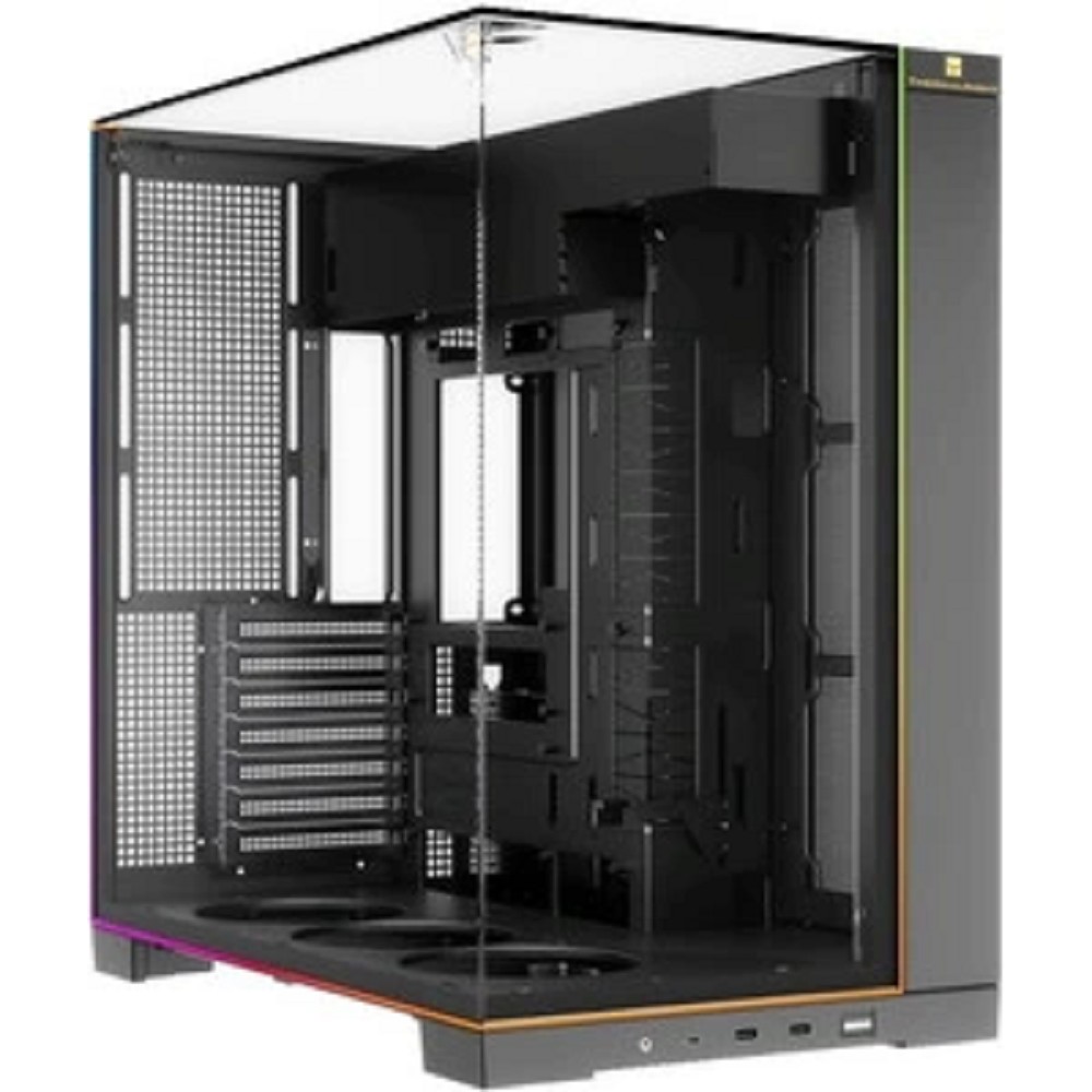 Thermalright Корпус TR-A70 FAN5-M / Black / TG / 5 x120mm ARGB PWM Fans / USB TYPE-C / ATX / TRA70F5MB