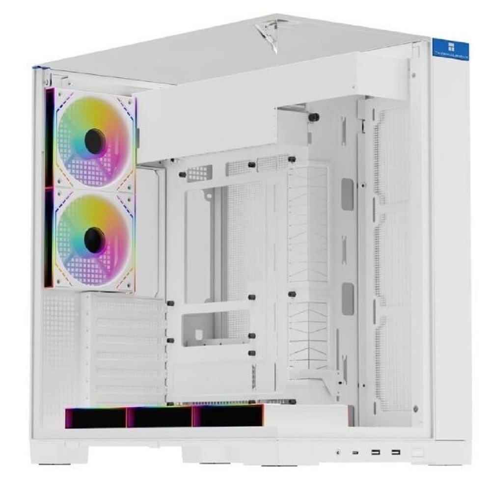 Thermalright Корпус TR-A70 White FAN5-M / TG / 5 x120mm ARGB PWM Fans / USB TYPE-C / ATX / TRA70F5MW