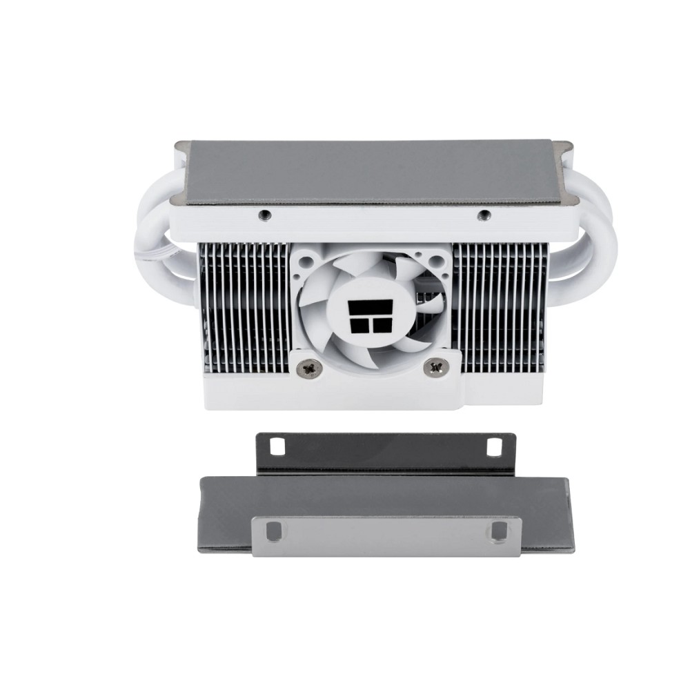 Thermalright Радиатор для M.2 SSD / HR-10 2280 PRO DIGITAL WHITE / TRHR10.2280.PRO.D.W