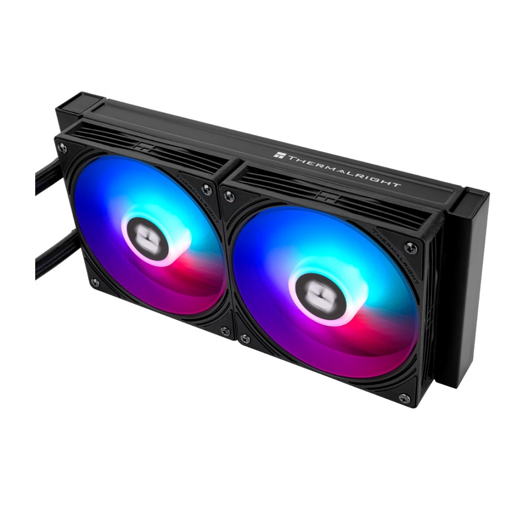 Thermalright Система водяного охлаждения Aqua Elite 240 V6 ARGB Black / 2x120mm ARGB PWM Fans / TRAE240V6AB