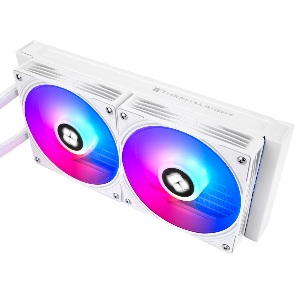Thermalright Система водяного охлаждения Aqua Elite 240 V6 ARGB White / 2x120mm ARGB PWM Fans / TRAE240V6AW