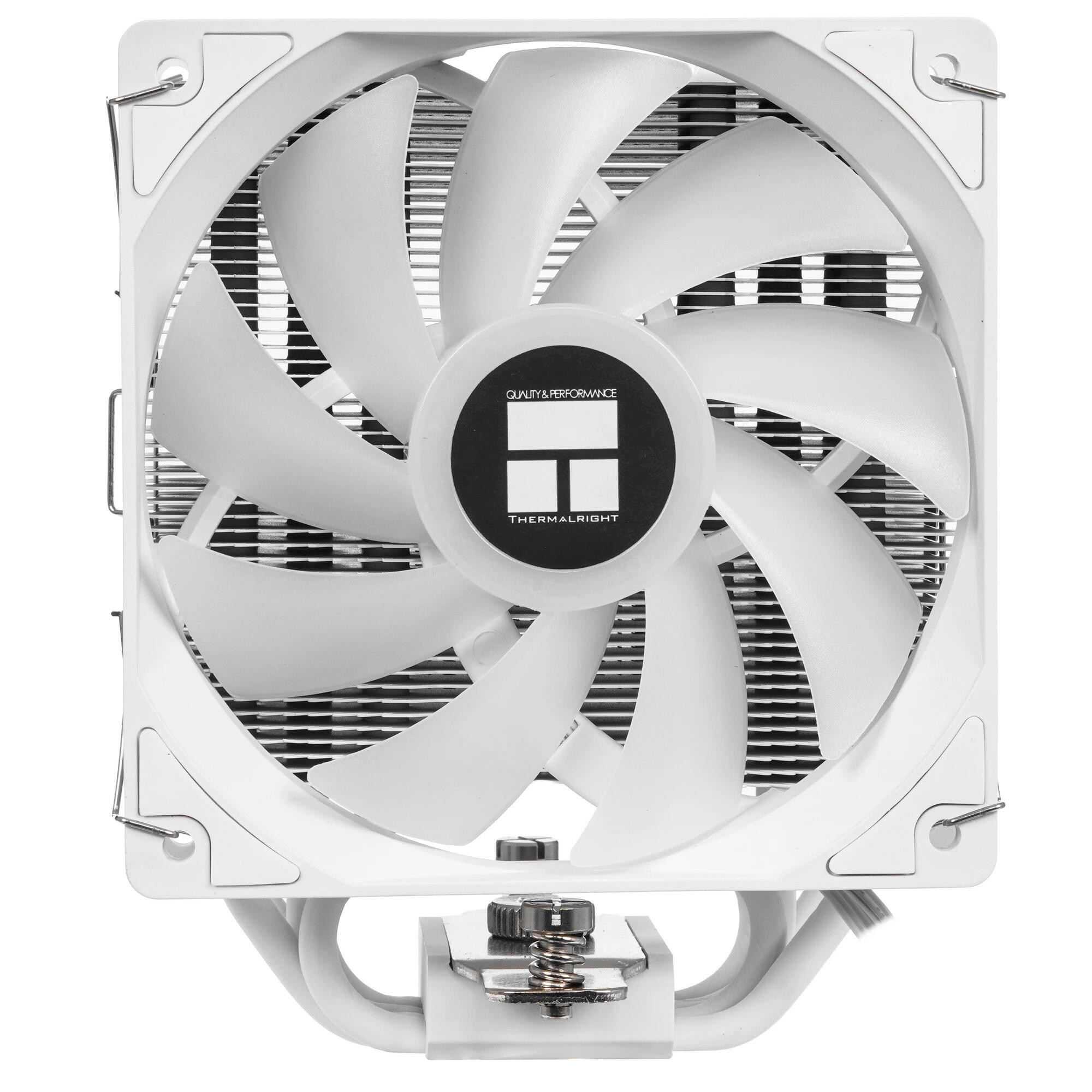 Thermalright Кулер Assassin King 120 SE White ARGB LGA115X/1200/1700/AM4/AM5 (120mm ARGB PWM Fan, 5 тепл. трубок 6мм) / TRAK120SEAW