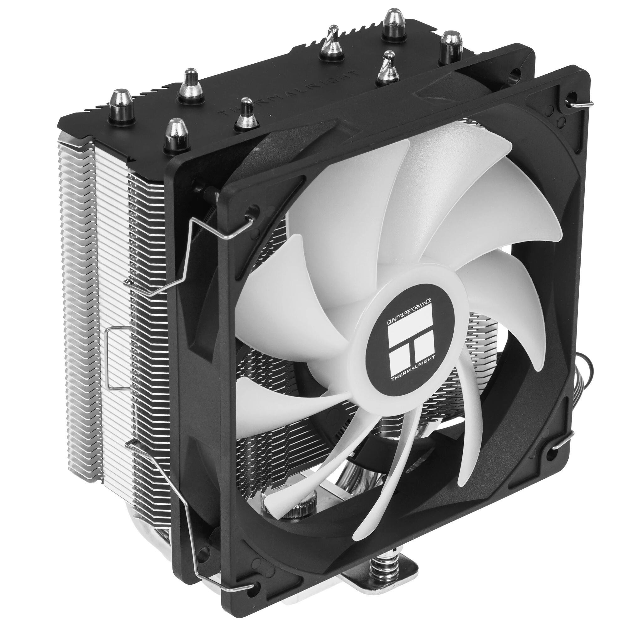 Thermalright Кулер Assassin X 120 Refined SE ARGB LGA115X/1200/1700/AM4/AM5 (120mm ARGB PWM Fan, 4 тепл. трубки 6мм) / TRAX120RSEA