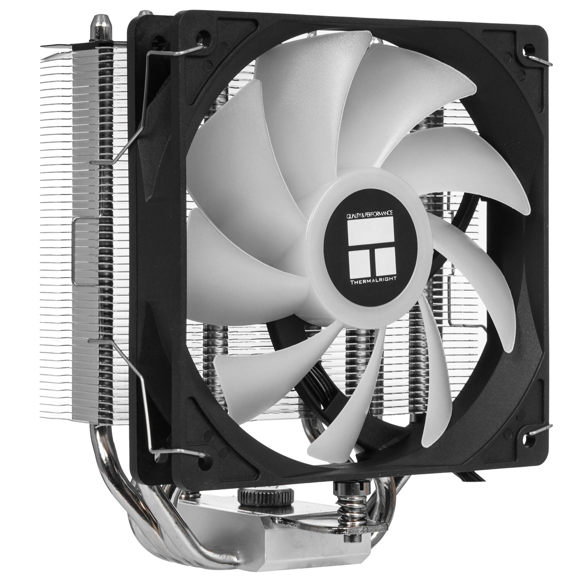 Thermalright Кулер Assassin X 120 Refined SE ARGB LGA115X/1200/1700/AM4/AM5 (120mm ARGB PWM Fan, 4 тепл. трубки 6мм) / TRAX120RSEA
