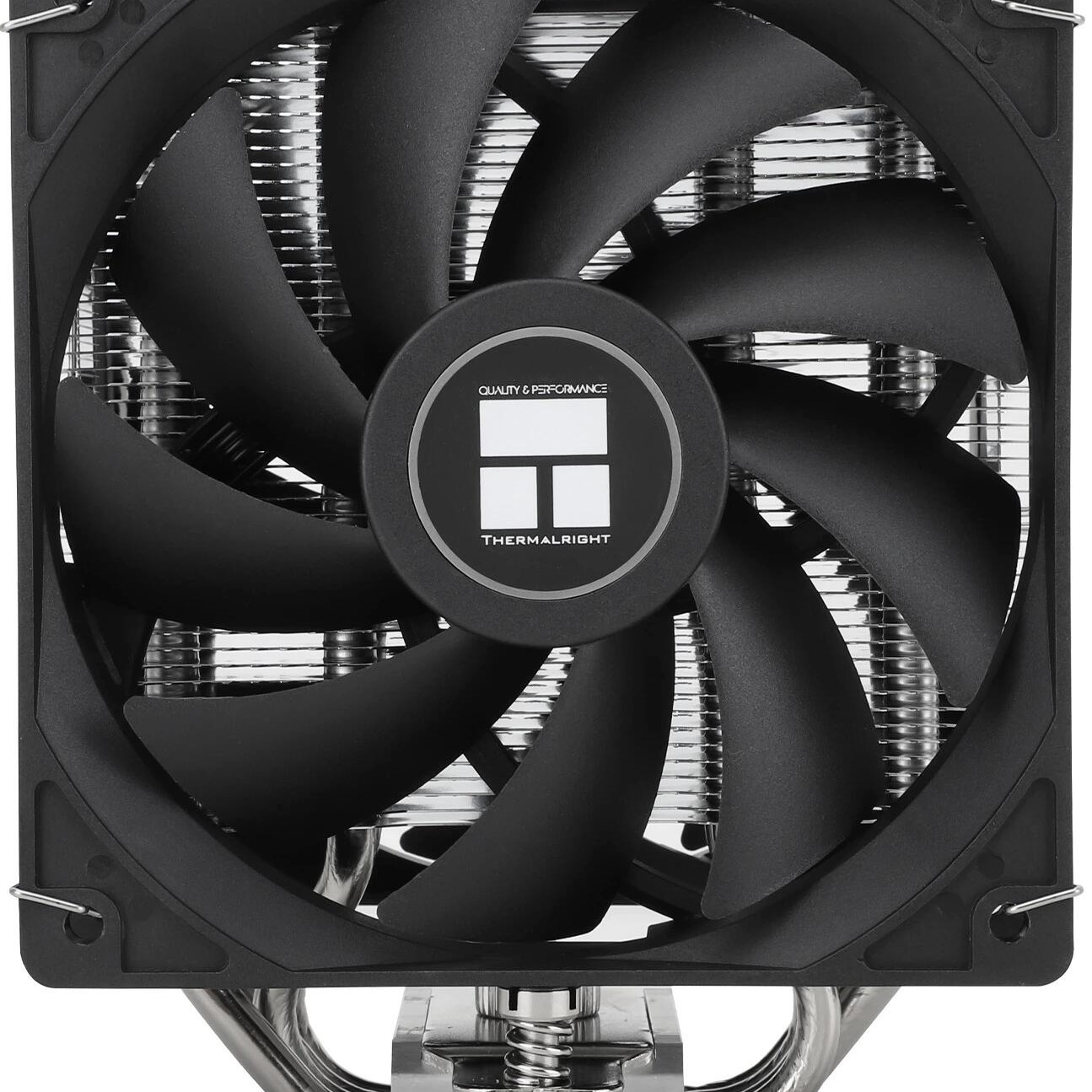 Thermalright Кулер Assassin X 120 Refined SE PLUS LGA115X/1200/1700/AM4/AM5 (2x120mm PWM Fan, 4 тепл. трубки 6мм) / TRAX120RSEP
