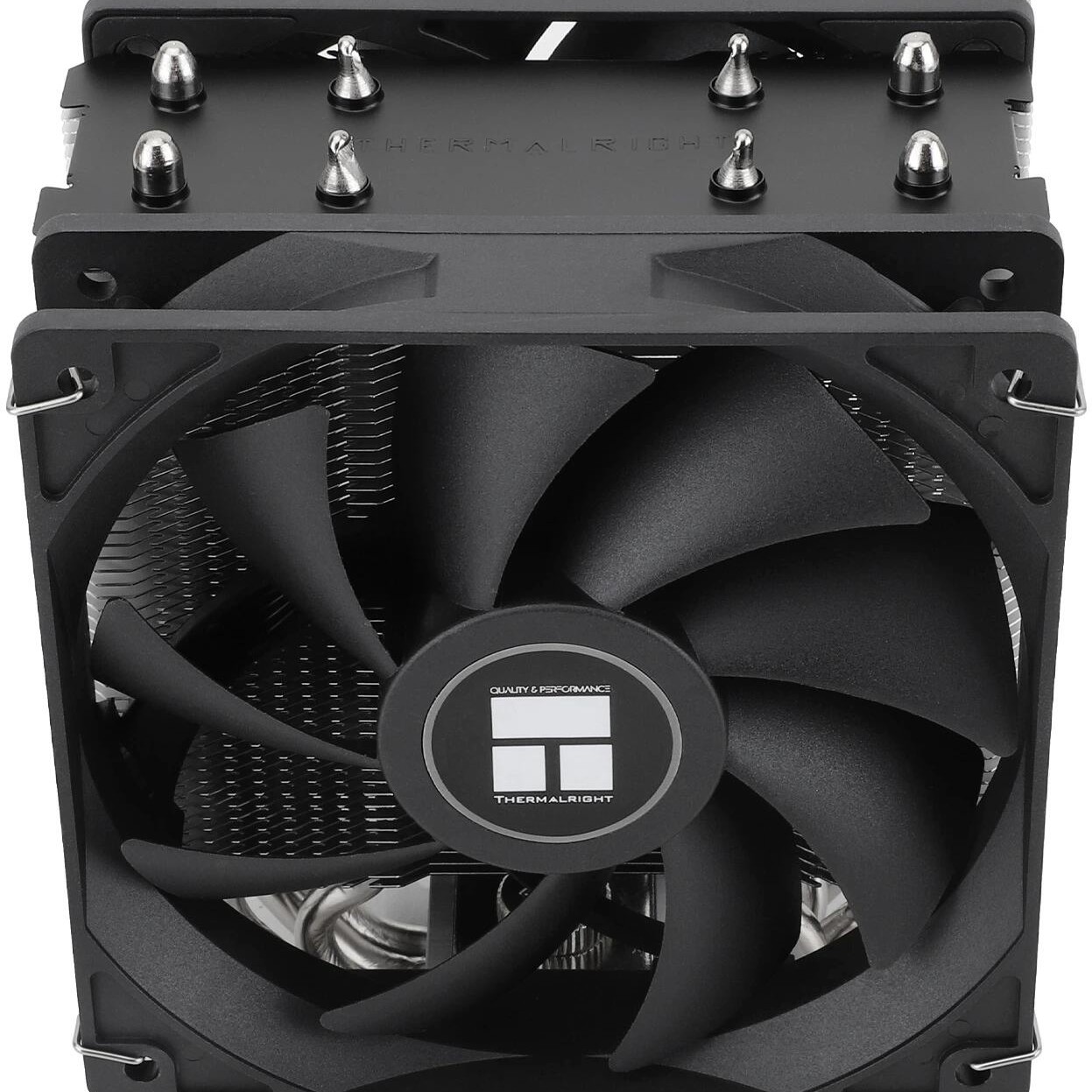Thermalright Кулер Assassin X 120 Refined SE PLUS LGA115X/1200/1700/AM4/AM5 (2x120mm PWM Fan, 4 тепл. трубки 6мм) / TRAX120RSEP