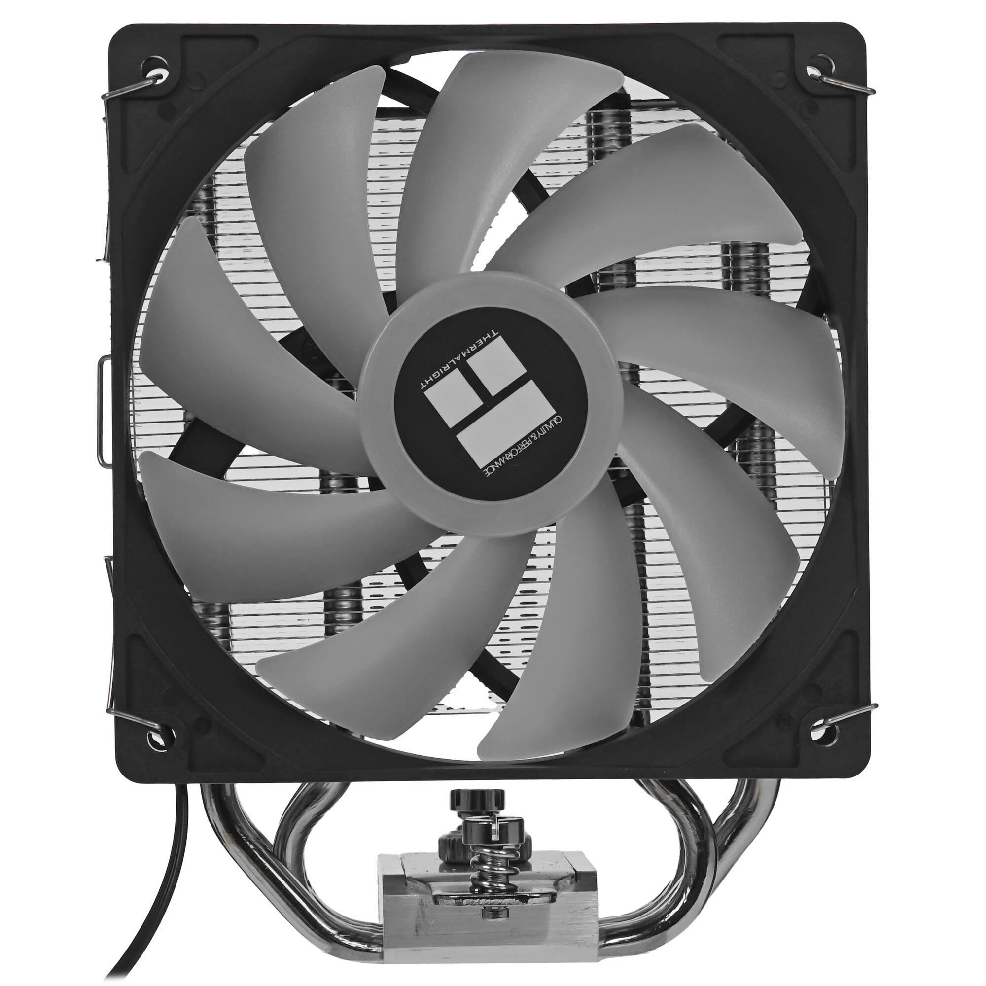 Thermalright Кулер Assassin X 120 Refined SE V2 LGA115X/1200/1700/AM4/AM5 (120mm PWM Fan, 4 тепл. трубки 6мм) / TRAX120RSEV2
