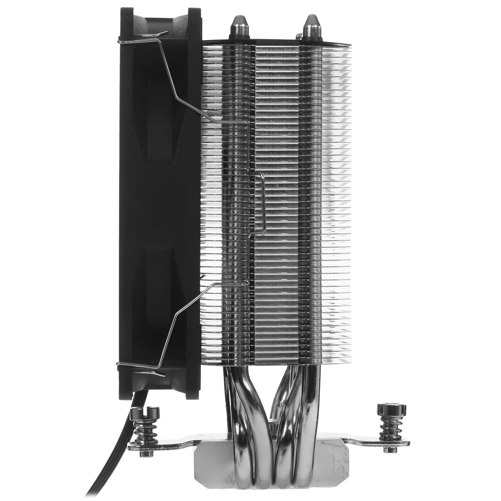 Thermalright Кулер Assassin X 120 Refined SE V2 LGA115X/1200/1700/AM4/AM5 (120mm PWM Fan, 4 тепл. трубки 6мм) / TRAX120RSEV2