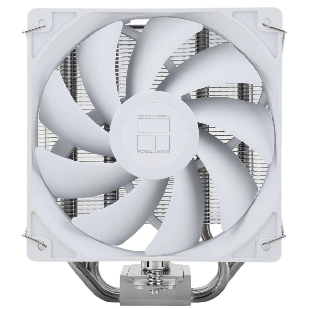 Thermalright Кулер Assassin X 120 R SE White LGA115X/1200/1700/AM4/AM5 (120mm PWM Fan, 4 тепл. трубки 6мм) / TRAX120RSEW