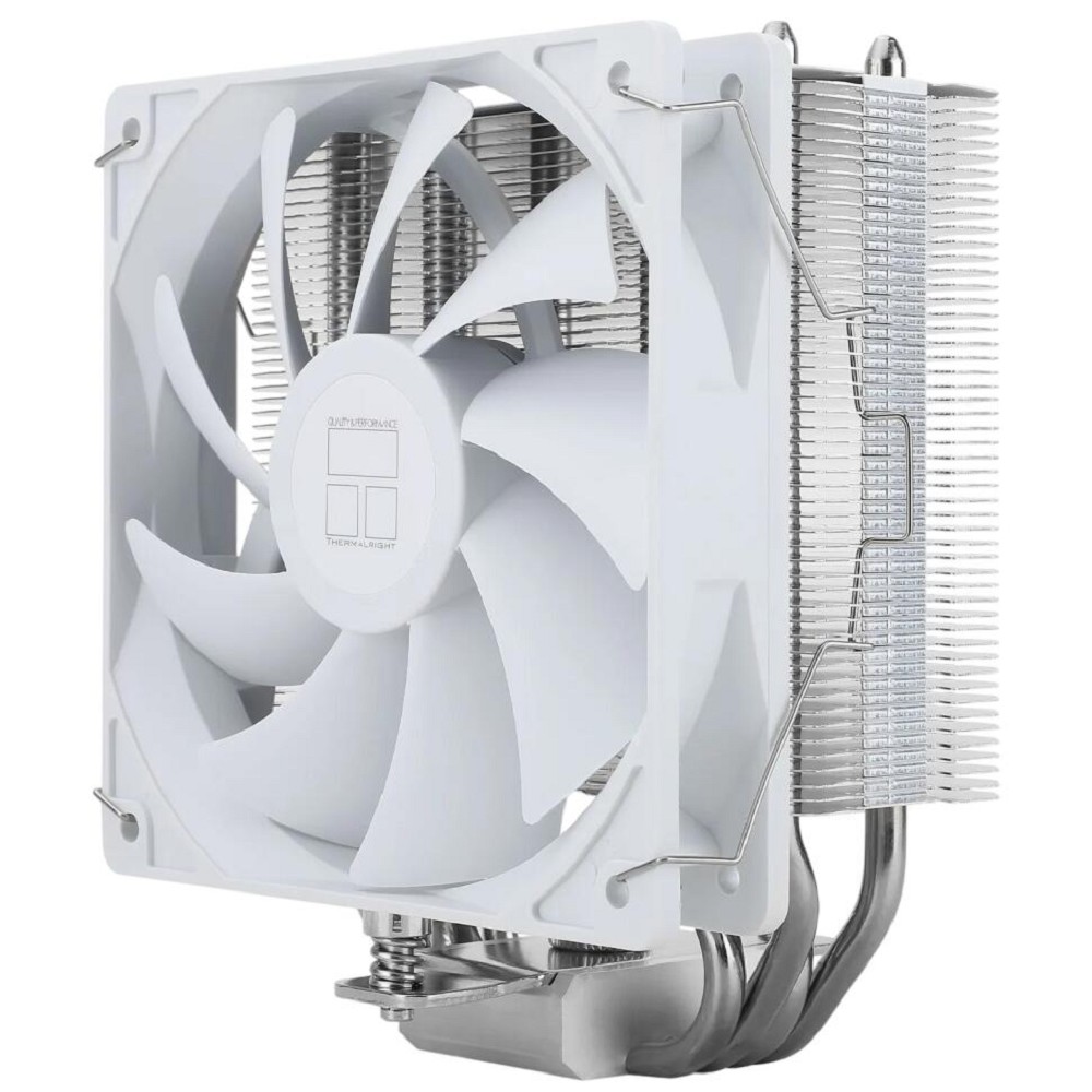 Thermalright Кулер Assassin X 120 R SE White LGA115X/1200/1700/AM4/AM5 (120mm PWM Fan, 4 тепл. трубки 6мм) / TRAX120RSEW