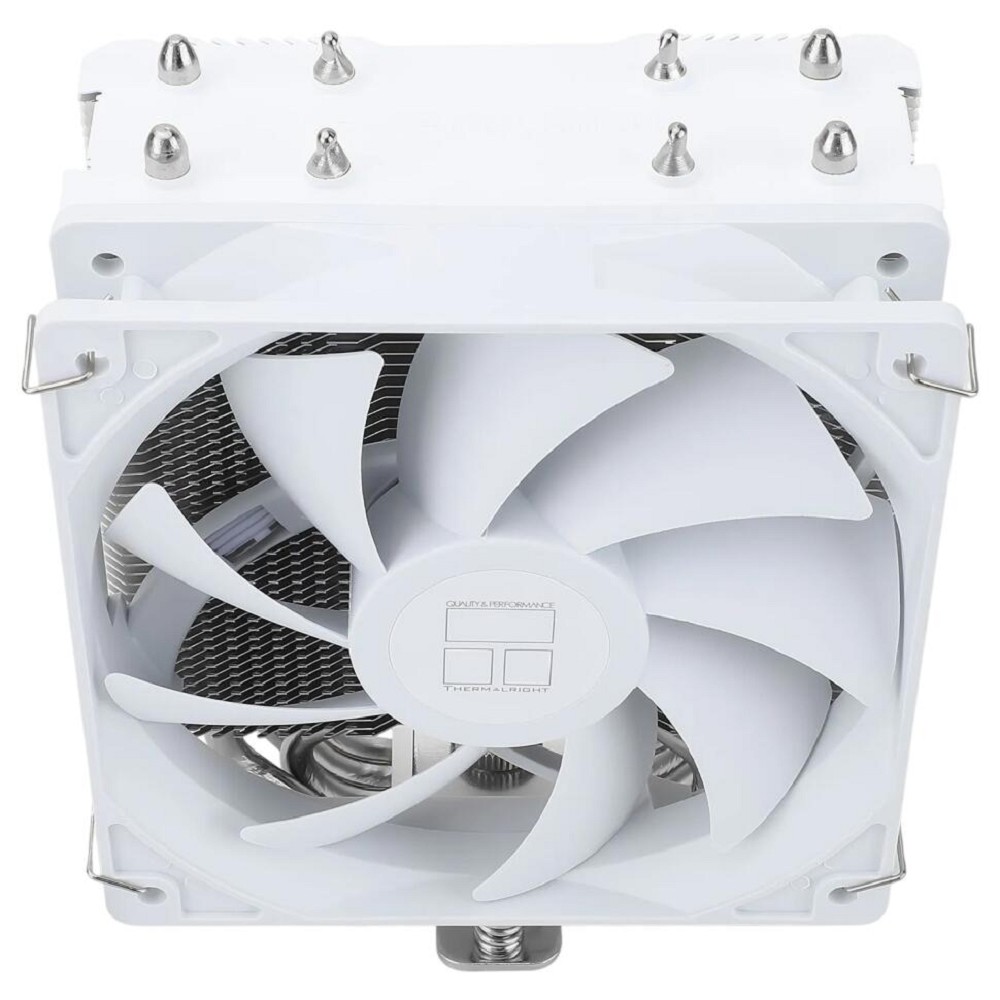 Thermalright Кулер Assassin X 120 R SE White LGA115X/1200/1700/AM4/AM5 (120mm PWM Fan, 4 тепл. трубки 6мм) / TRAX120RSEW