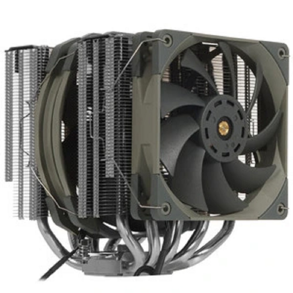 Thermalright Кулер Frost Commander 140 LGA115X/1200/1700/2011/-3/2066/AM4/AM5 (Dual Tower, 120mm + 140mm PWM Fan, медное основание, 5 тепл. трубок 8мм) / TRFC140