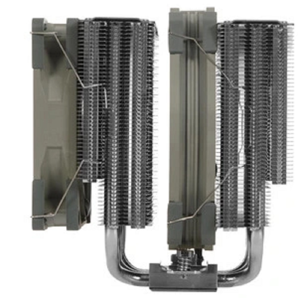 Thermalright Кулер Frost Commander 140 LGA115X/1200/1700/2011/-3/2066/AM4/AM5 (Dual Tower, 120mm + 140mm PWM Fan, медное основание, 5 тепл. трубок 8мм) / TRFC140