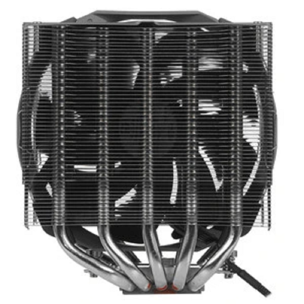 Thermalright Кулер Frost Commander 140 LGA115X/1200/1700/2011/-3/2066/AM4/AM5 (Dual Tower, 120mm + 140mm PWM Fan, медное основание, 5 тепл. трубок 8мм) / TRFC140
