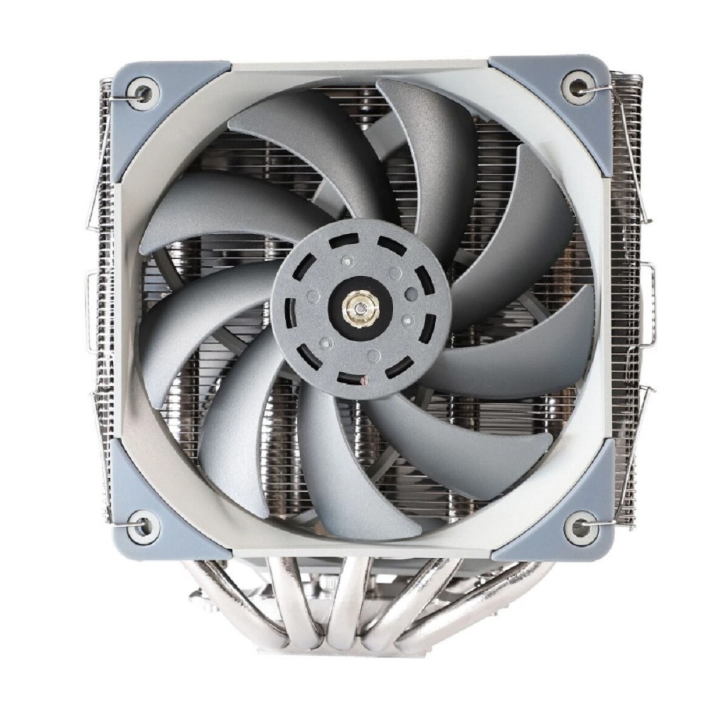 Thermalright Кулер Frost Commander 140 Black LGA115X/1200/1700/2011/-3/2066/AM4/AM5 (Dual Tower, 120mm + 140mm PWM Fan, медное основание, 5 тепл. трубок 8мм) / TRFC140B