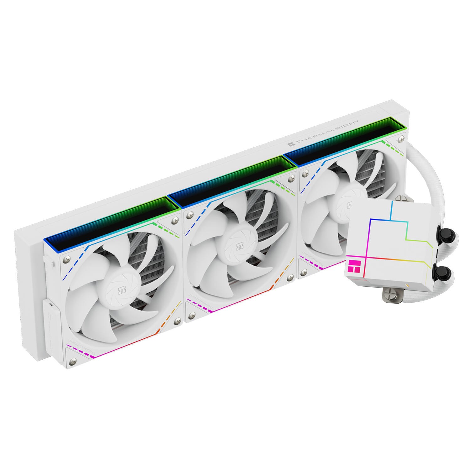 Thermalright Система водяного охлаждения Frozen Magic 360 White ARGB V2 / 3x120mm ARGB PWM Fans / TRFM360WAV2