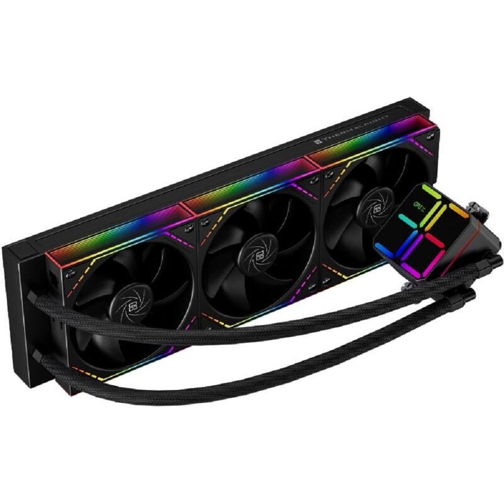 Thermalright Система водяного охлаждения Magic Qube 360 ARGB Black / 3x120mm ARGB PWM Fans / TRMQ360AB
