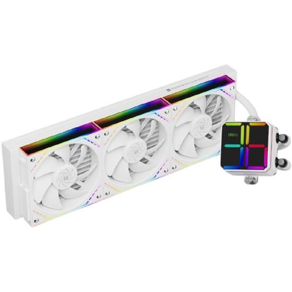 Thermalright Система водяного охлаждения Magic Qube 360 ARGB White / 3x120mm ARGB PWM Fans / TRMQ360AW