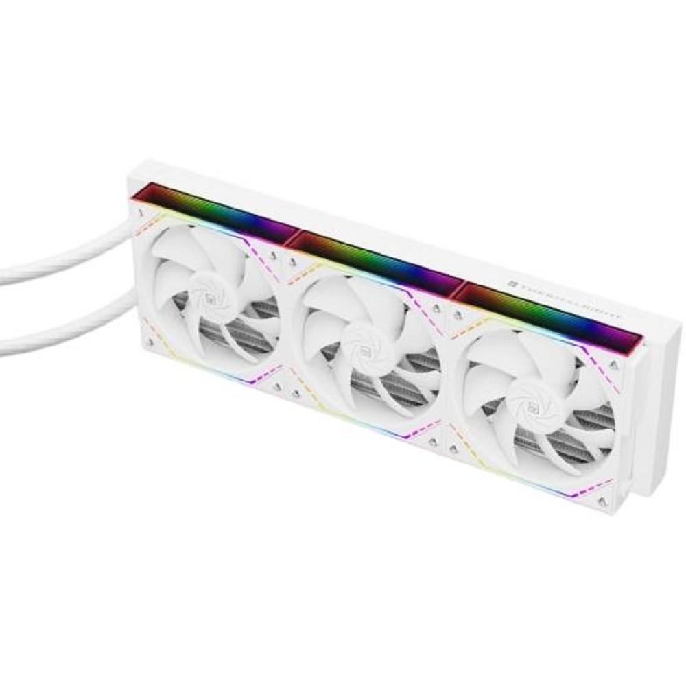 Thermalright Система водяного охлаждения Magic Qube 360 ARGB White / 3x120mm ARGB PWM Fans / TRMQ360AW