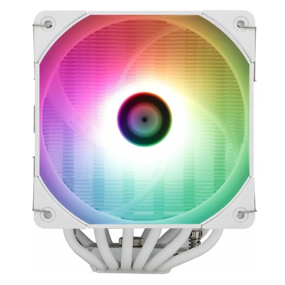 Thermalright Кулер Peerless Assassin 120 White ARGB LGA115X/1200/1700/AM4/AM5 (Dual Tower, 2x120mm ARGB PWM Fan, медное основание, 6 тепл. трубок 6мм) / TRPA120AW
