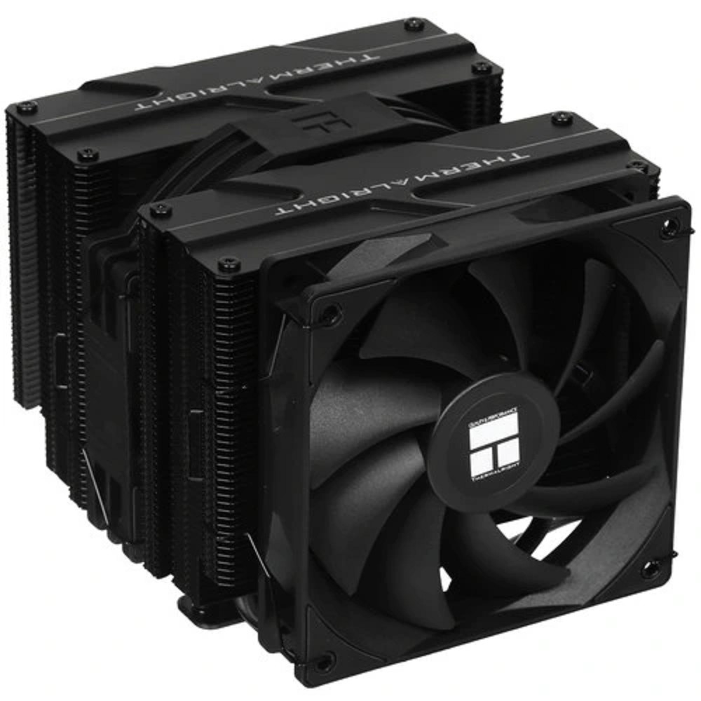 Thermalright Кулер Peerless Assassin 140 Black LGA115X/1200/1700/1851/2011/2066 (1x120mm + 1x140mm PWM Fan, медное основание, 6 тепл. трубок 6мм) / TRPA140B