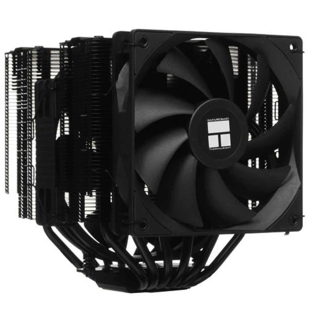 Thermalright Кулер Peerless Assassin 140 Black LGA115X/1200/1700/1851/2011/2066 (1x120mm + 1x140mm PWM Fan, медное основание, 6 тепл. трубок 6мм) / TRPA140B