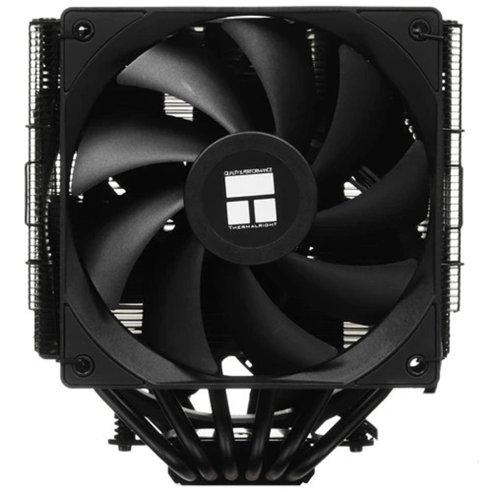 Thermalright Кулер Peerless Assassin 140 Black LGA115X/1200/1700/1851/2011/2066 (1x120mm + 1x140mm PWM Fan, медное основание, 6 тепл. трубок 6мм) / TRPA140B